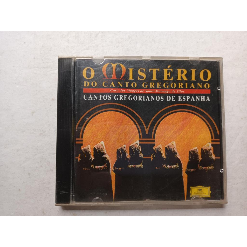 cd O Mistério do Canto Gregoriano - Coro dos Monges de Santo Domingo de Silos - Cantos Gregorianos de Espanha