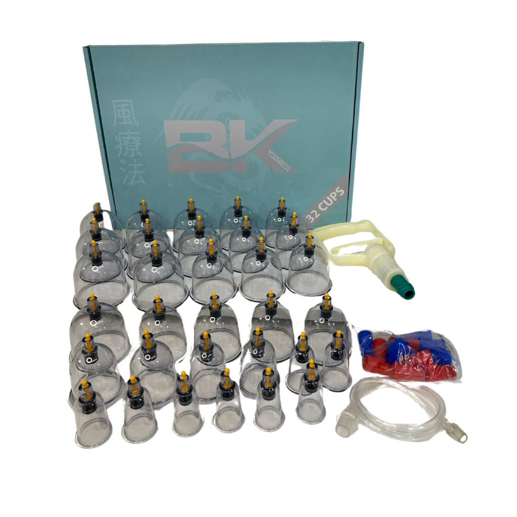 Kit de Ventosa com 32 Copos BK BASIC em Oferta na Shopee