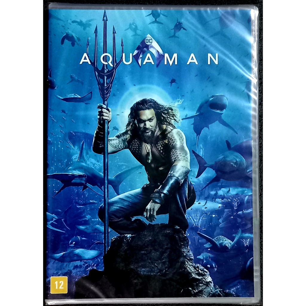 DVD Aquaman [LACRADO] - DC
