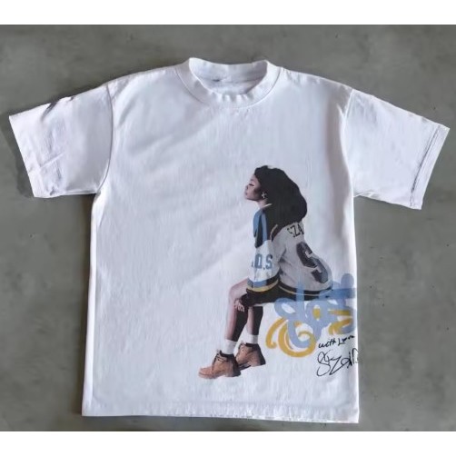 Camiseta Estampa Adulto/Infantil Lançamento Unissex Em Algodão SZA. em Oferta na Shopee