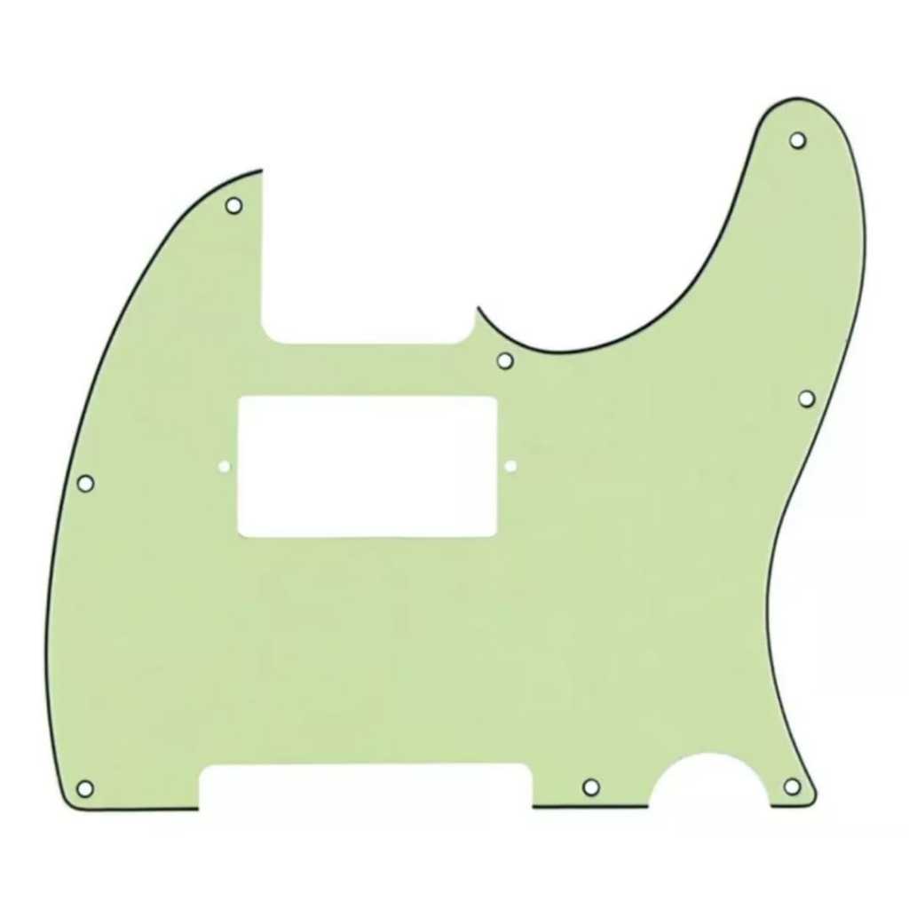 Escudo Ronsani MINT GREEN Guitarra Telecaster Humbucker CLASSICA