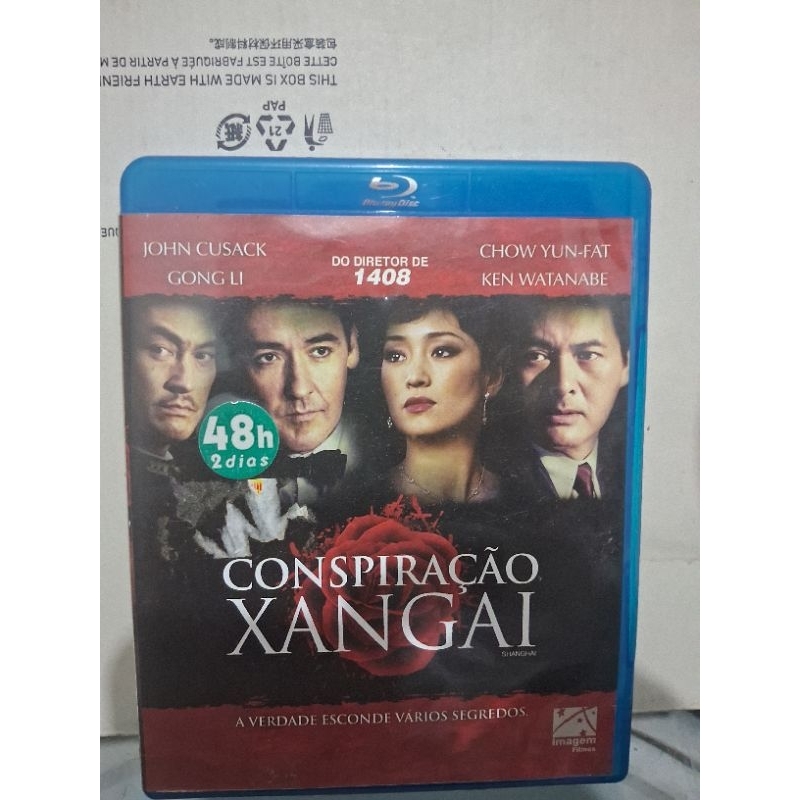 Blu-ray Conspiração Xangai Original