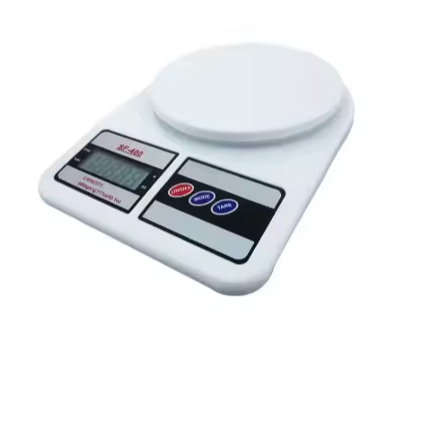 Balança Digital de Cozinha 10KG Alta Precisão | Ideal para Dieta, Receitas e Confeitaria
