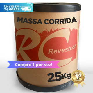 Massa Corrida PVA Premium Interior Niveladora Revestimento em Oferta na Shopee