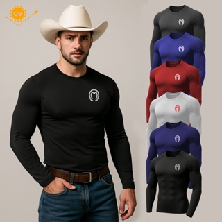 Camisa Térmica Segunda Pele Proteção UV50+ Mangalarga Marchador em Oferta na Shopee