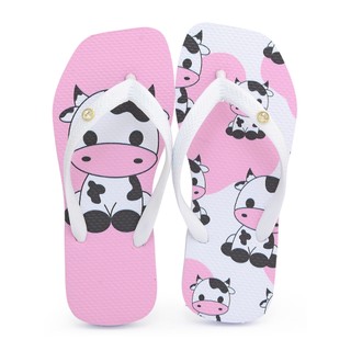 Chinelo infantil feminino Personagens Chinelo de Dedo Macio leve Desenhado.