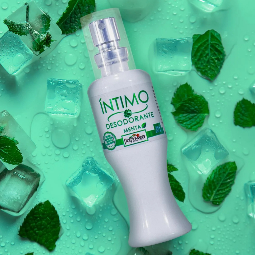 Desodorante Íntimo Spray Aroma Menta Unissex 35ml