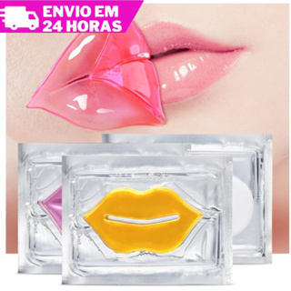 Kit 20 Máscara Labial DADIVA De Mel de Colágeno com Cristal Hidratante para Lábios em Oferta na Shopee