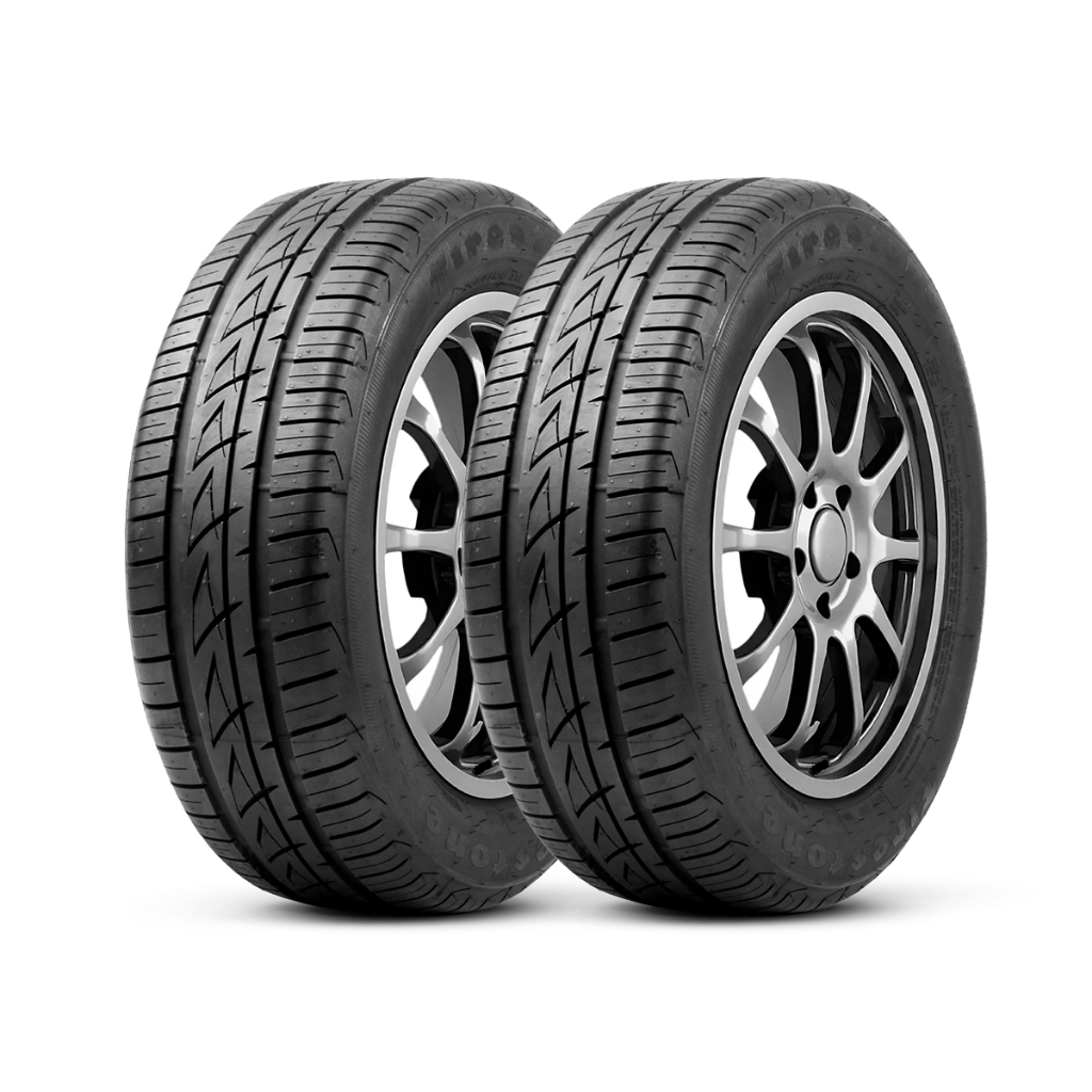 Kit 2 Pneus 205/55R16 Firestone F-600 91V Aro 16 em Oferta na Shopee
