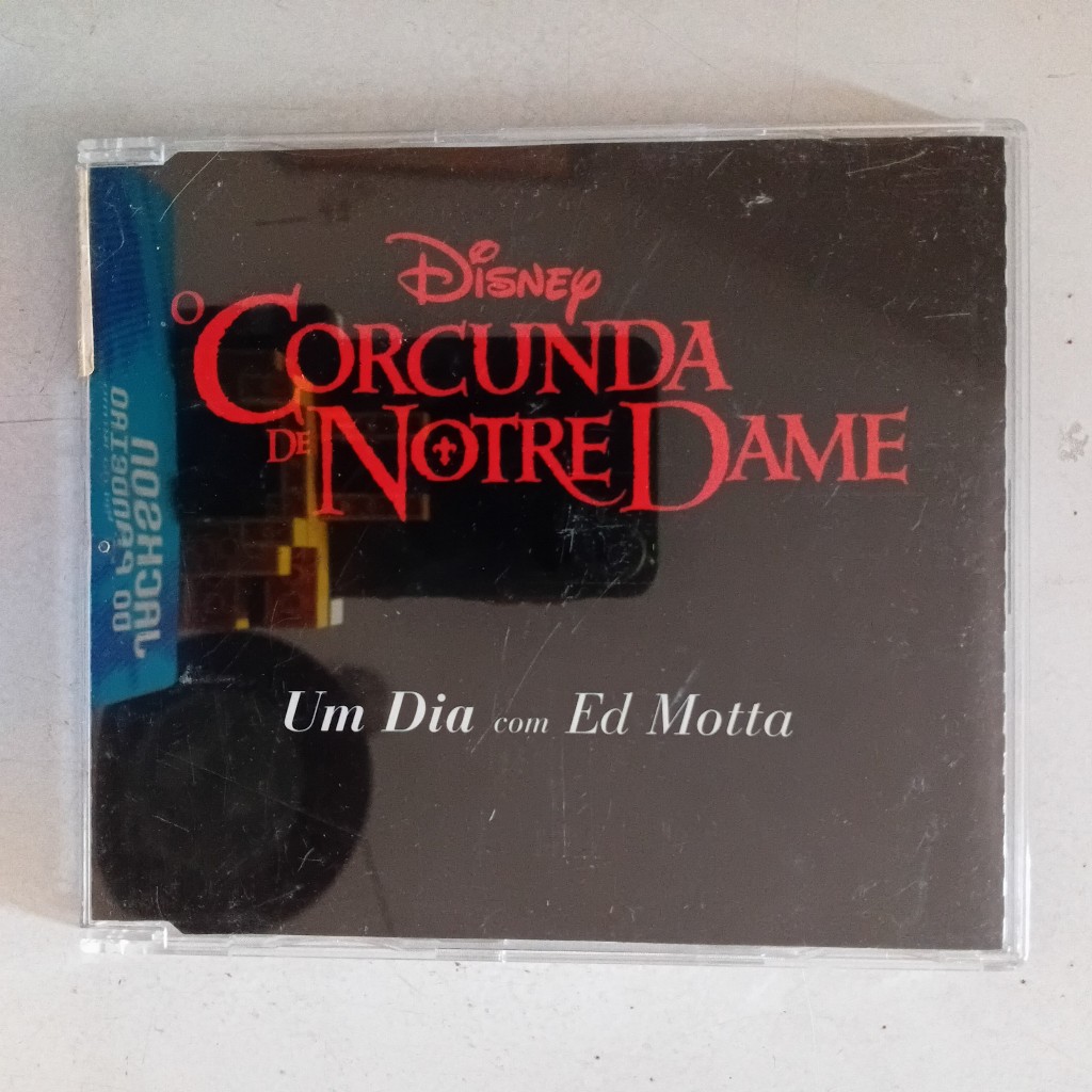 CD Ed Motta - Um Dia - O Corcunda De Notre Dame - Disney - Single
