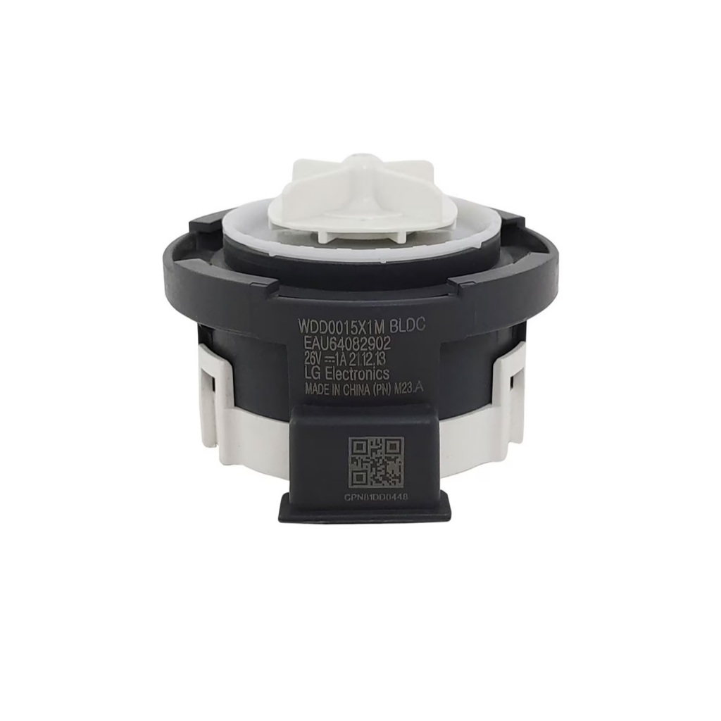 Bomba de Drenagem Wdd0015x1m EAU64082902 127/220V Lava Seca LG CV3011BC4 CV3011WG4 CV5010TS4 CV5010WG4 CV5011TS4