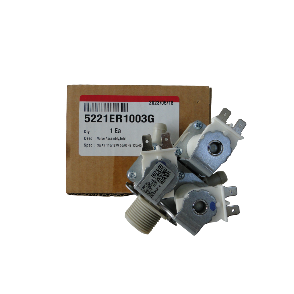 Válvula De 3 Vias 110v Lava E Seca LG Wm17vvs6 5221er1003g