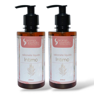 Kit 2 Sabonete Líquido Íntimo de barbatimão, melaleuca e própolis 200ml