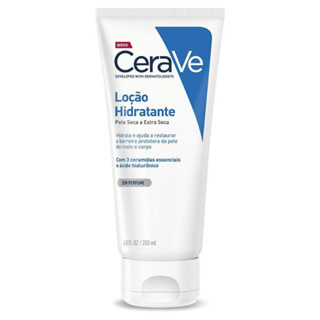 Loção Hidratante CeraVe Pele Seca A Extra Seca Sem Perfume 200ml em Oferta na Shopee