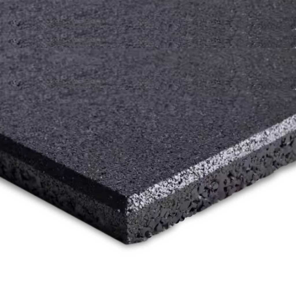Piso De Borracha 50x50x7,5mm Para Academia Crossfit Playground