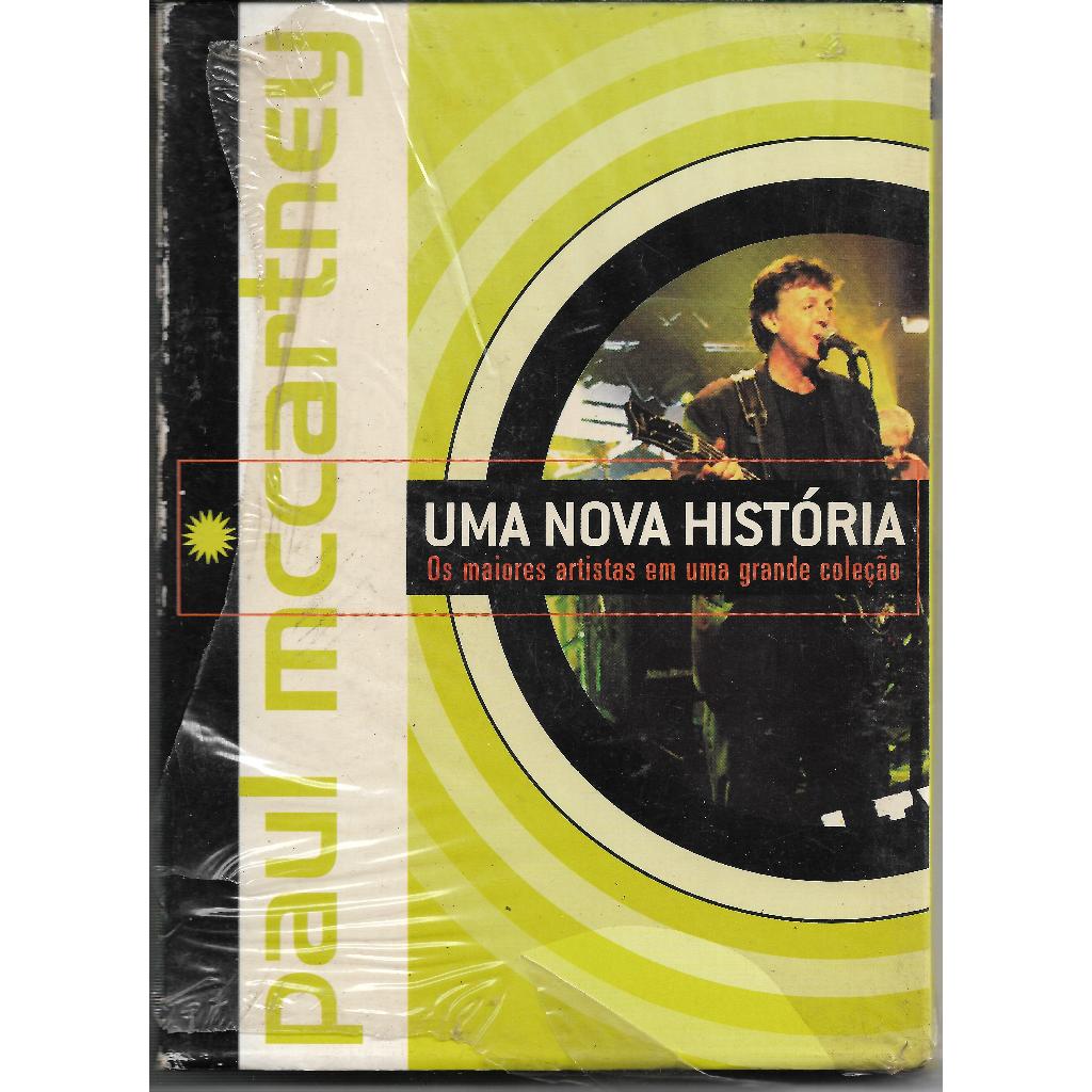 DVD Lacrado Paul McCartney - Live At The Cavern Club ( Uma Nova História ) - Original Novo Lacrado De Fábrica