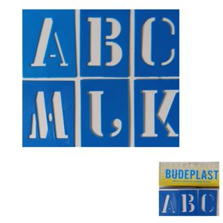 Letras e Números Vazados Molde Pintura 25 mm 35 mm 45 mm 55 mm 65 mm 75 mm 36 Peças em Oferta na Shopee