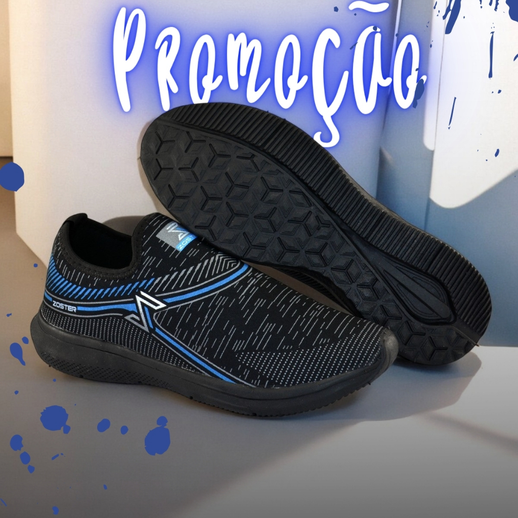 Tênis Meia Masculino Esportivo | Conforto e Estilo Malha Flexível | 34 ao 39 | Entrega Rápido