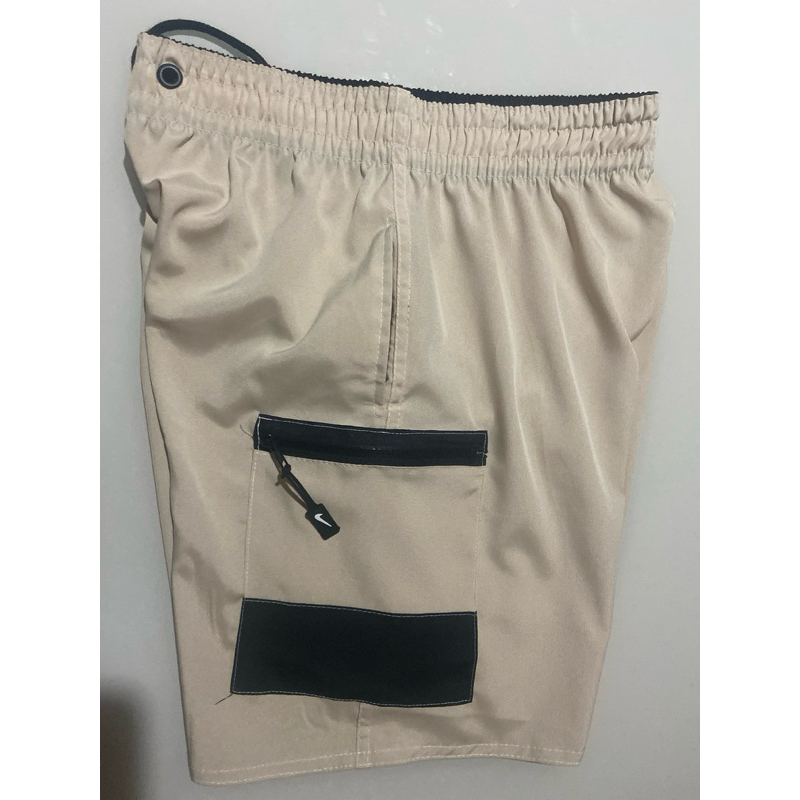 bermuda cargo 3 bolso de   elastano premium