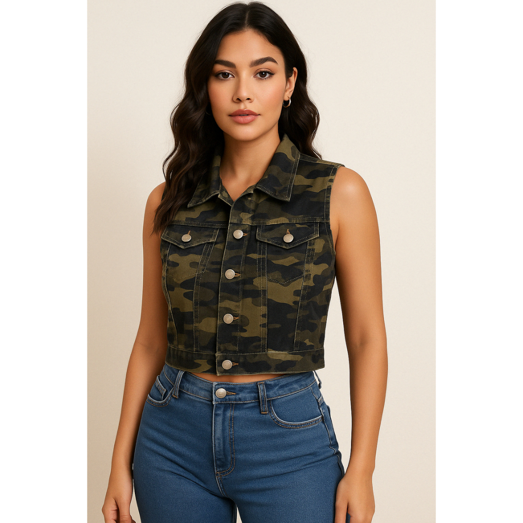 Casaco Feminino Militar: Onde Comprar | BuscaProdutos