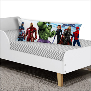 Fronha Xuxinho Avengers  Super-Heróis para Sonhos Poderosos Decoração Quarto Infantil em Oferta na Shopee