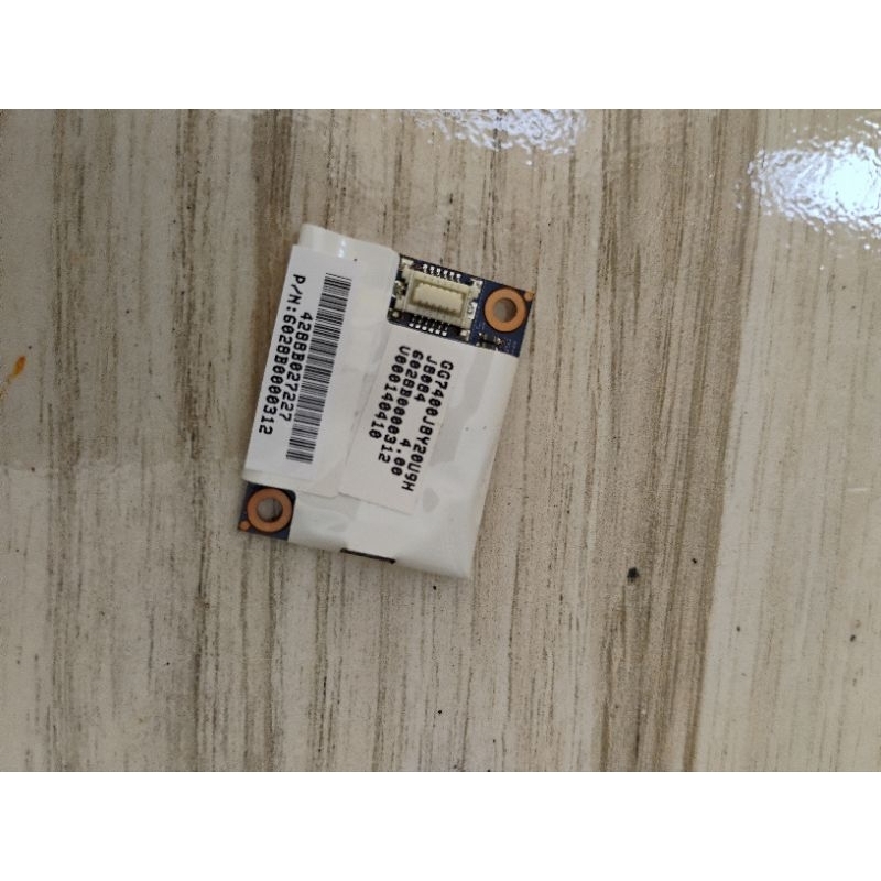 plaquinha interna notebook Toshiba satélite l305-s5885