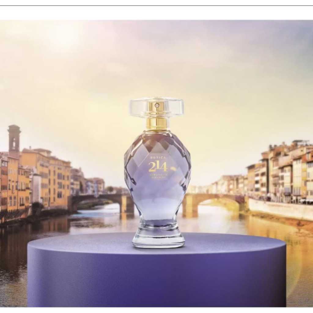 Botica 214 Eau de Parfum 75ml –Golden Gardênia, Verano En Firenze | o Boticário Melhores Fragrâncias