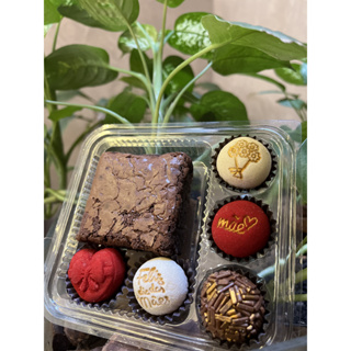 Embalagem Delícias de Festa para Torta/Bolo + 3 Docinhos em Oferta na Shopee