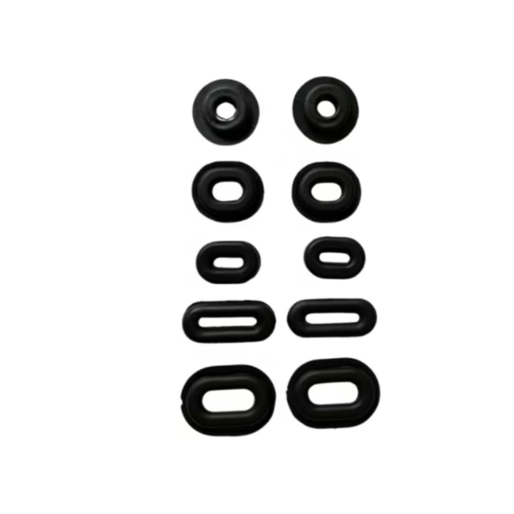 Borrachas Tampa Lateral Titan 125/150/160 Adaptáveis De Fácil Instalação em Oferta na Shopee