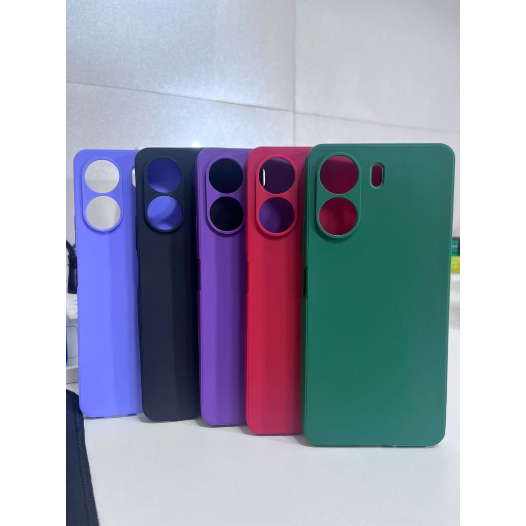 Capa Capinha Redmi 13C 5G / Poco M6 silicone Aveludada