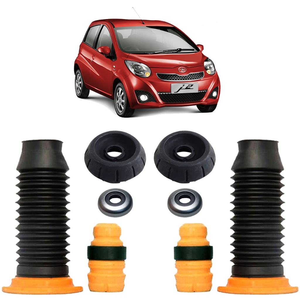 KIT COXIM AMORTECEDOR DIANTIERO JAC J2 2012 A 2016