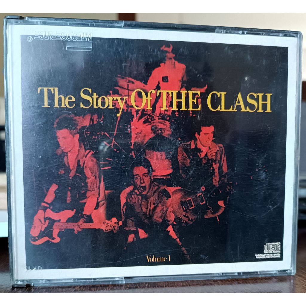 The Clash - The Story of the Clash (CD Box Duplo)
