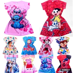 Vestido de Menina Infantil - ENVIO IMEDIATO