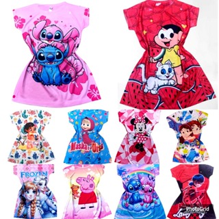 Vestido de Menina Infantil - ENVIO IMEDIATO em Oferta na Shopee