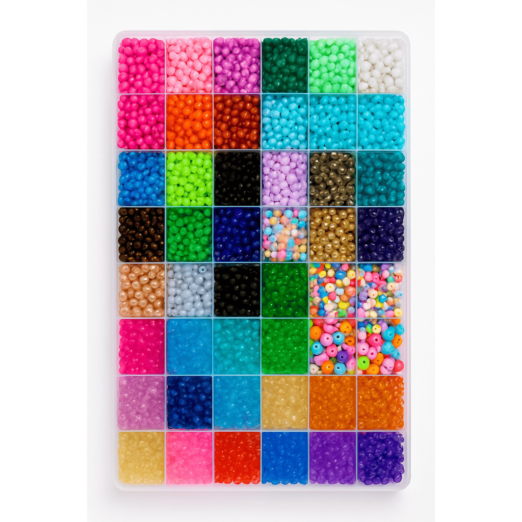 MIÇANGAS BOLA LISA LEITOSA 6MM em Oferta na Shopee