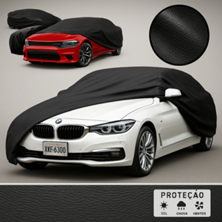 Capa de Cobrir Carro em Forrada Impermeável Proteção UV Reforçada Impermeável P M G em Oferta na Shopee