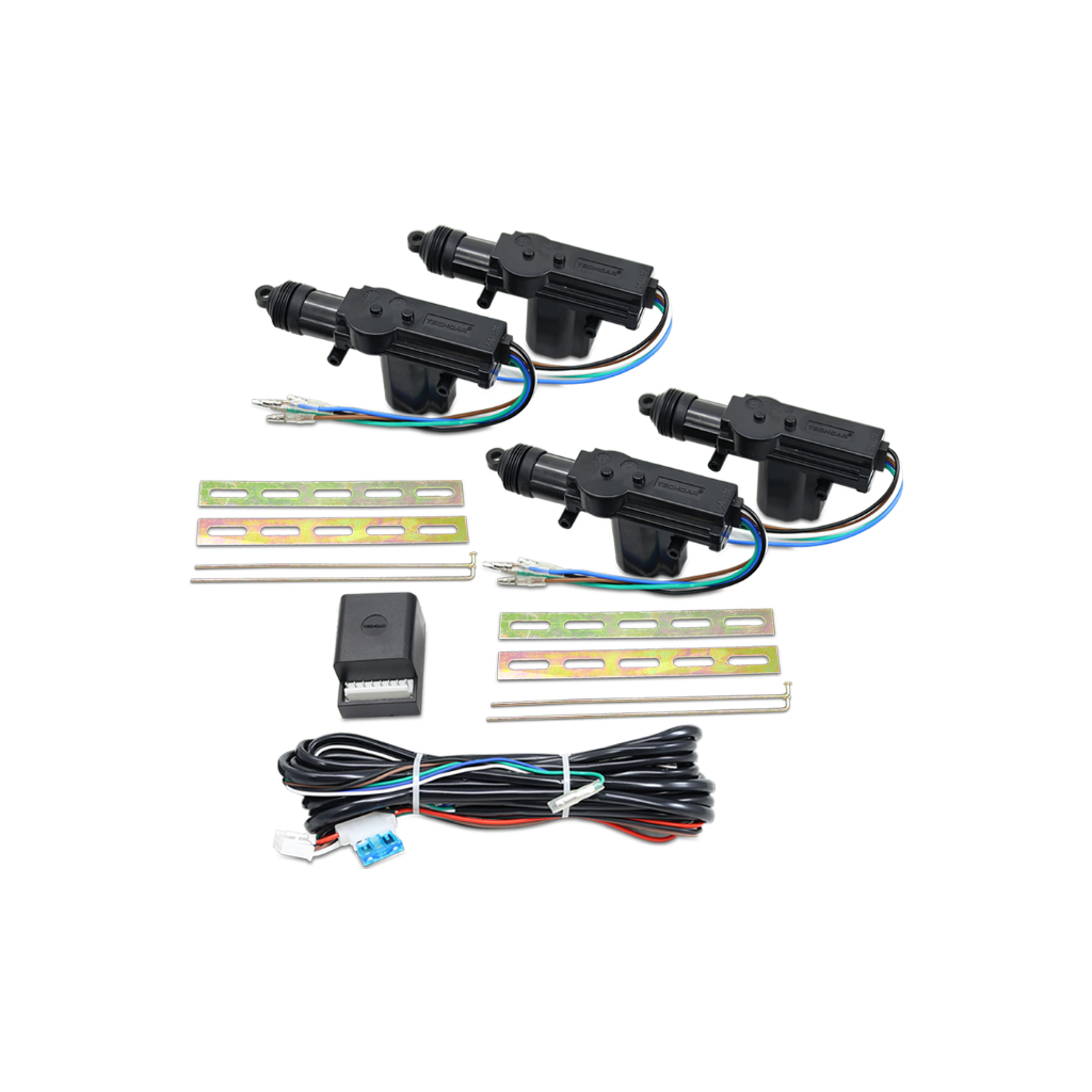 Kit De Travas Eletricas Corsa Classic 2001 até 2016 4 portas Universal em Oferta na Shopee