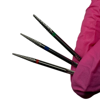 Broca Dupla De Ponta Fina De Tungstênio Para Acabamento/limpeza em Oferta na Shopee