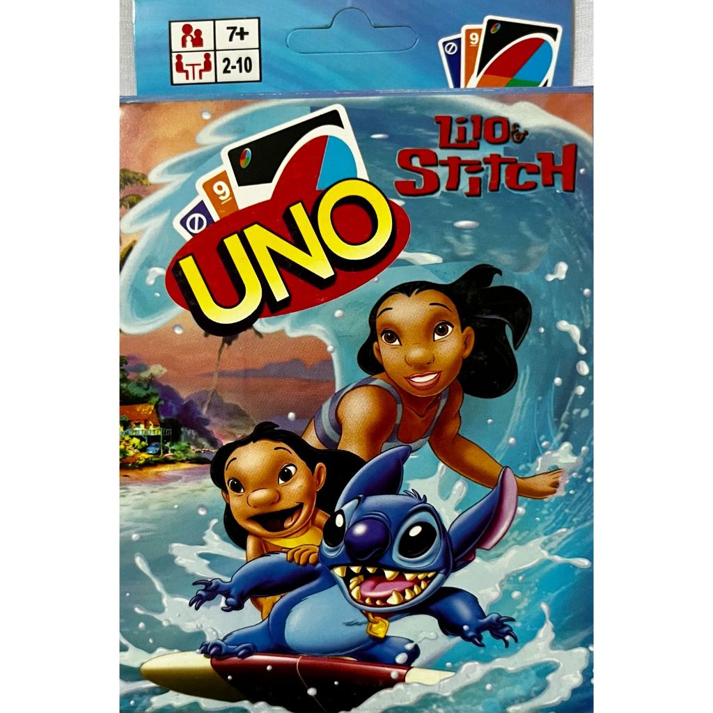 Jogo Uno Stitch