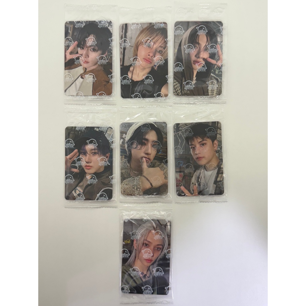 stray kids ate pob photocard original kpop