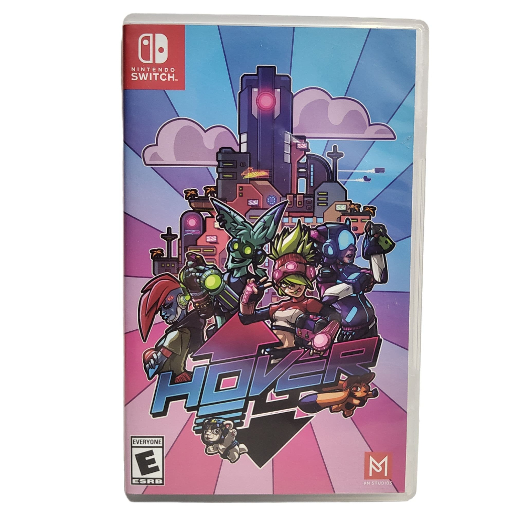 Jogo Hover Nintendo Switch Original - Game Midia Fisica - Jogo Seminovo Completo