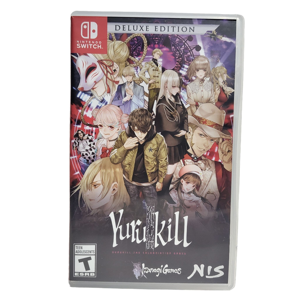Yurukill The Calumniation Games Nintendo Switch Original - Game Midia Fisica - Jogo Seminovo Completo