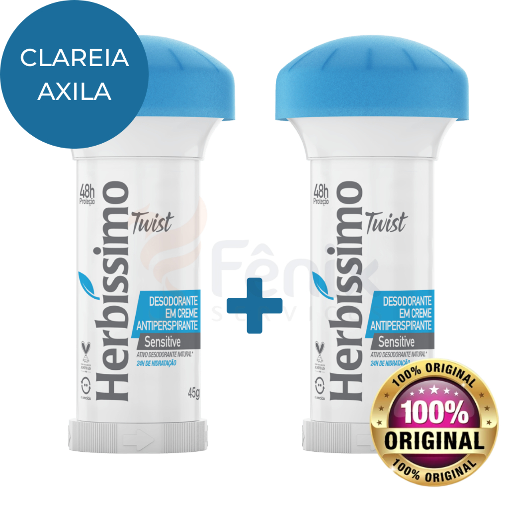 Desodorante Herbissimo Clareia - Comprar com Melhor Preço em Banho e Cuidados com o Corpo