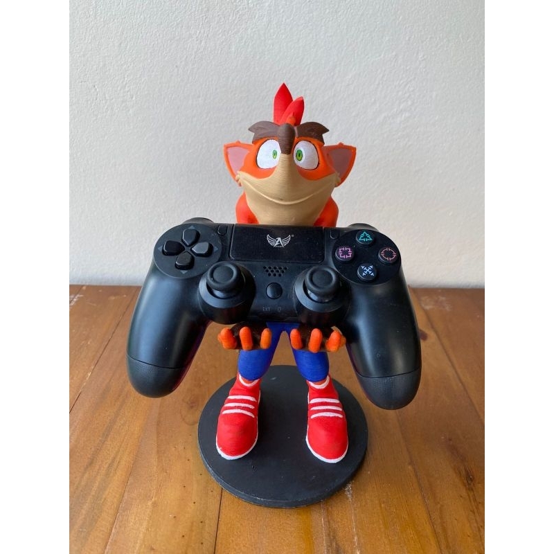 Boneco 3D- em PVC/Suporte para Controles PS2-3-4-5/Xbox360-One/Séries