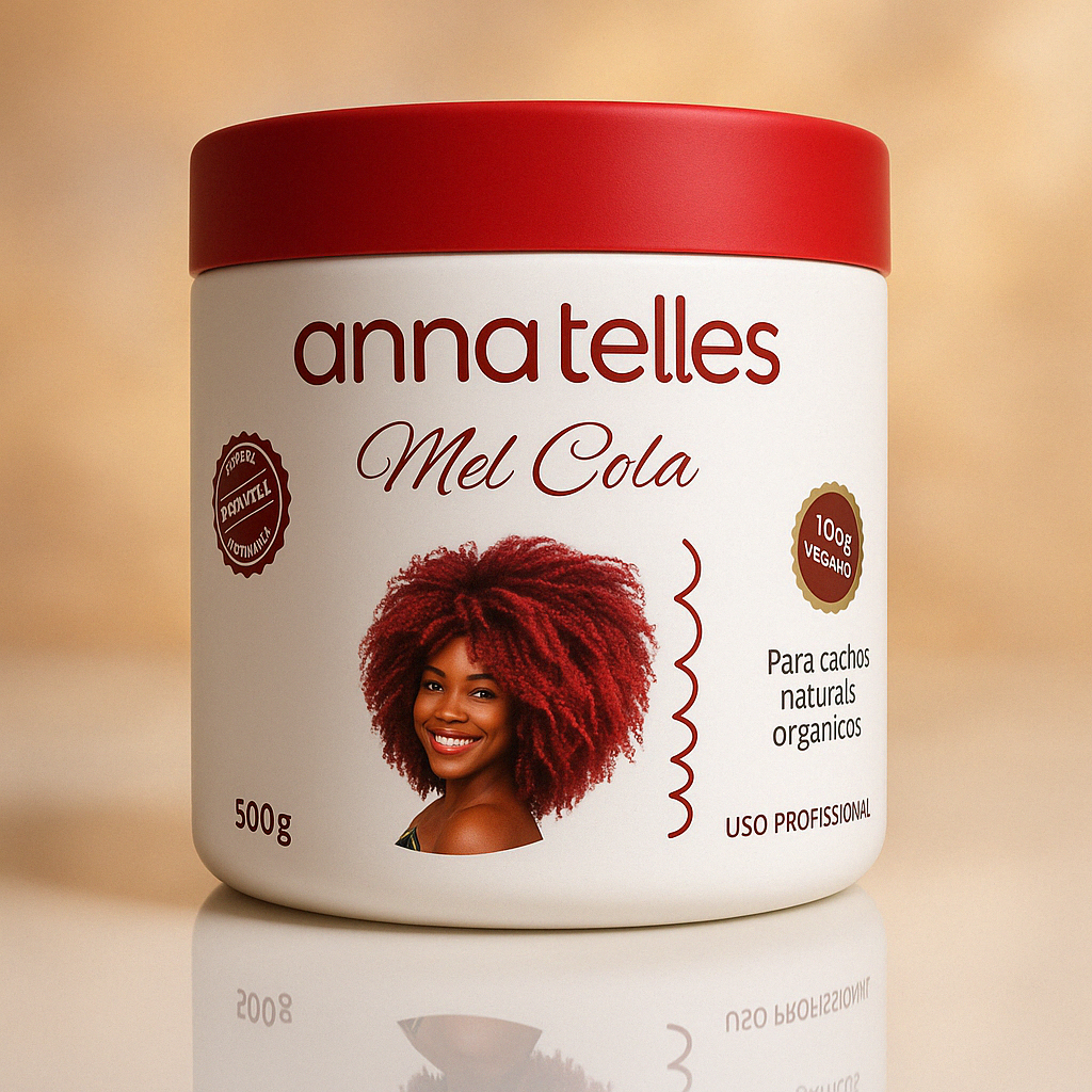 Mel cola 500 gramas anna telles original barato