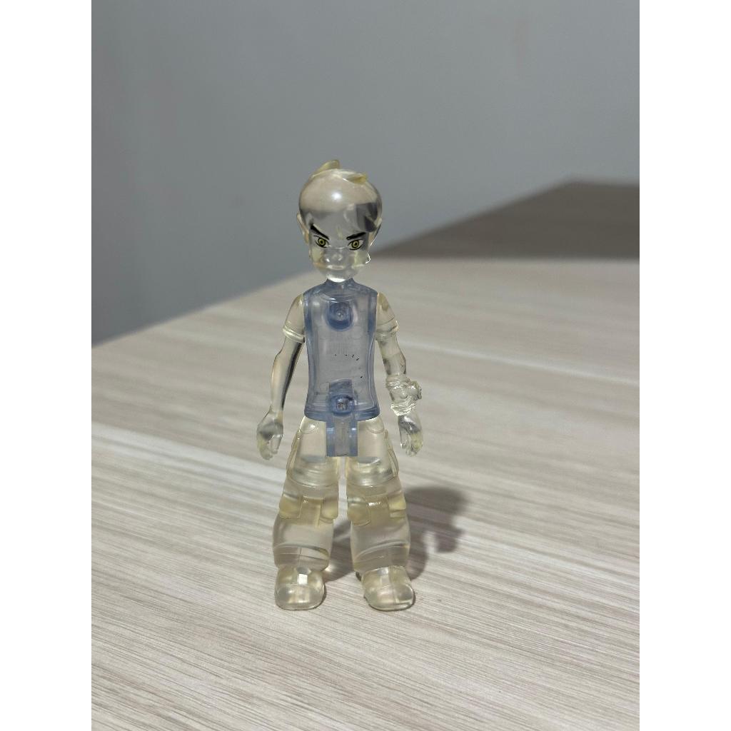 Boneco Ben Tennyson Translúcido Nave do Vilgax Ben 10 Bandai Original Usado