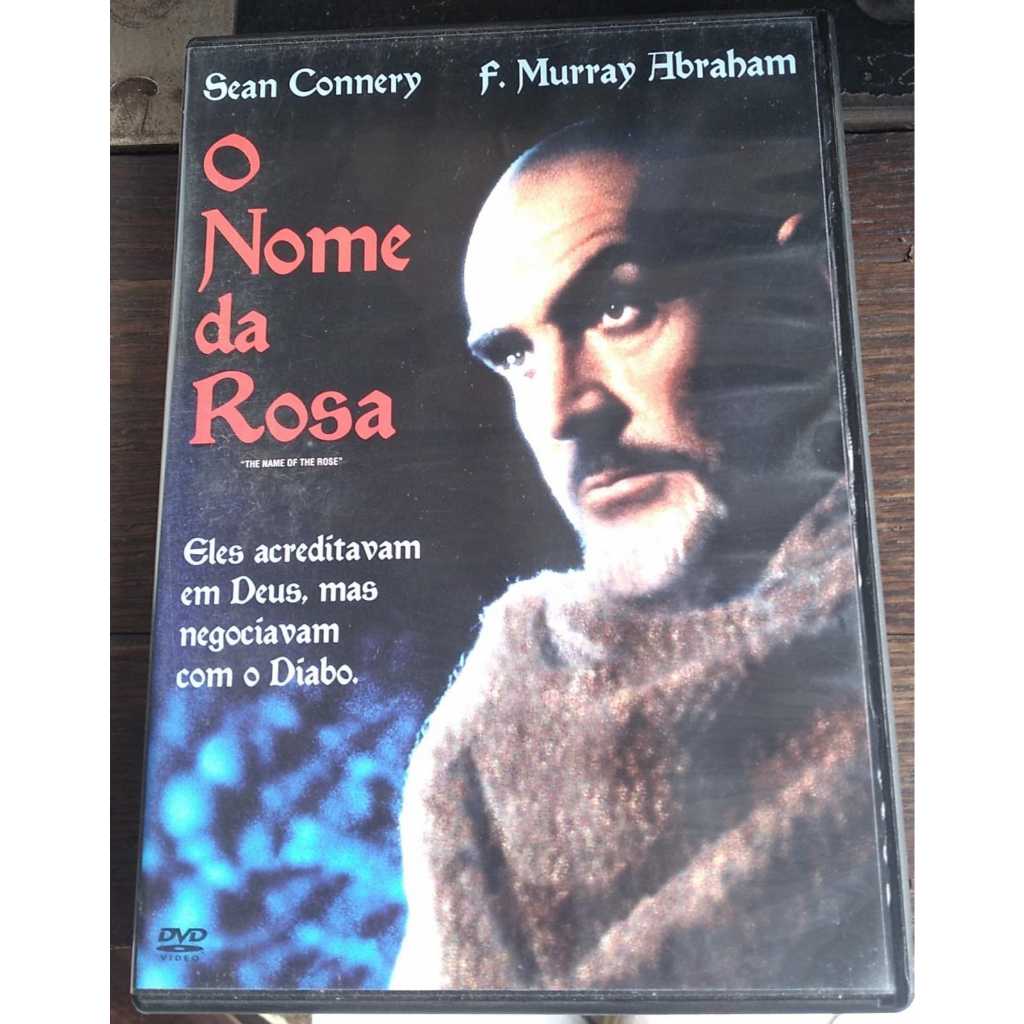 📀 DVD Original - O Nome da Rosa (1986) - Sean Connery