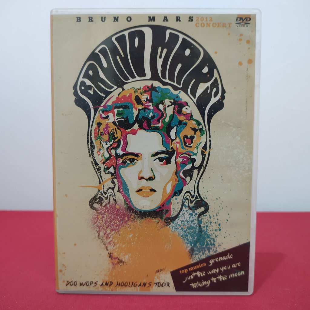 DVD - Bruno Mars - Doo Wops And Hooligans Tour - 2012