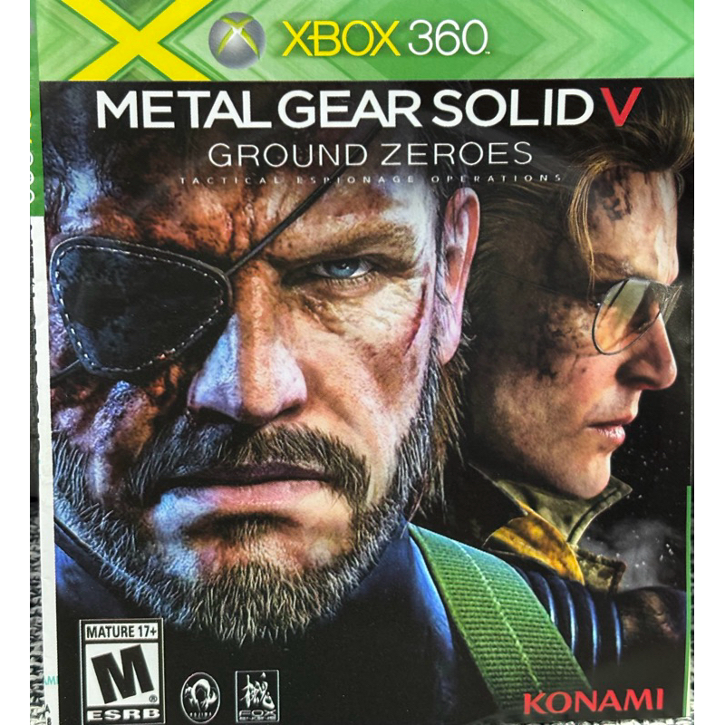 Metal Gear Solid V Xbox 360