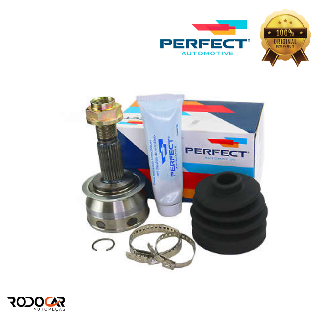 Kit Junta Homocinética Fixa | Cobalt Onix Prisma 1.4 8V MEC 2012/2019 - ORIGINAL PERFECT KJH0346